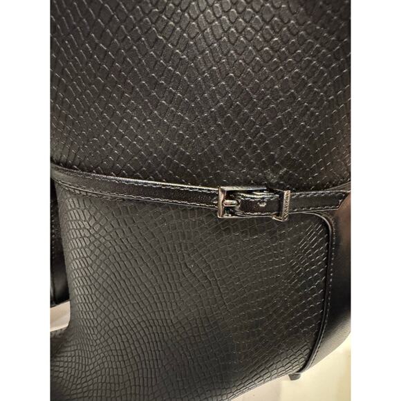 Calvin Klein Women's Vivera Ankle Boot size 9.5 M Black new - Picture 5 of 7